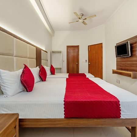 Hotel South Indian Dillí Exteriér fotografie