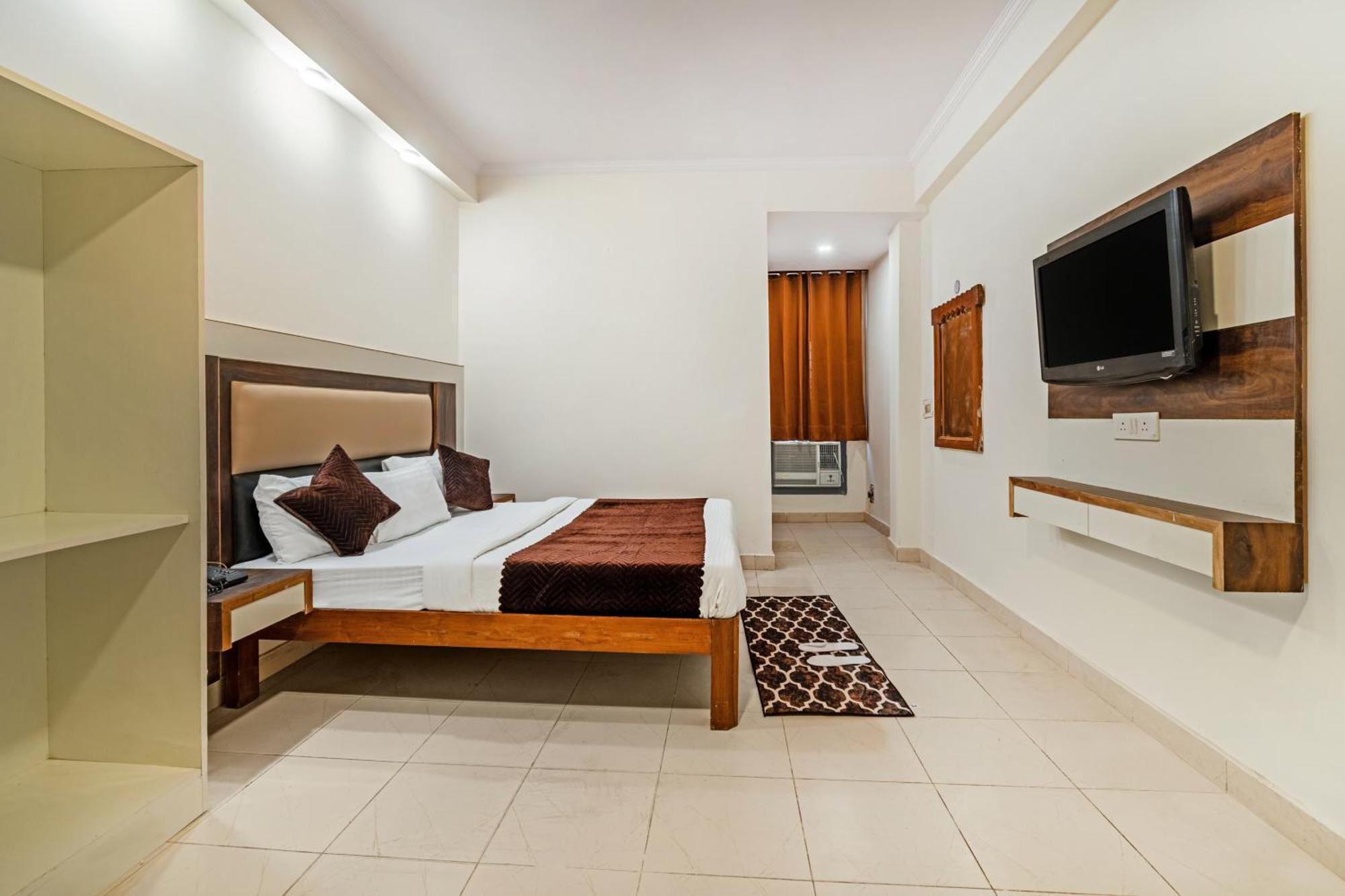 Hotel South Indian Dillí Exteriér fotografie