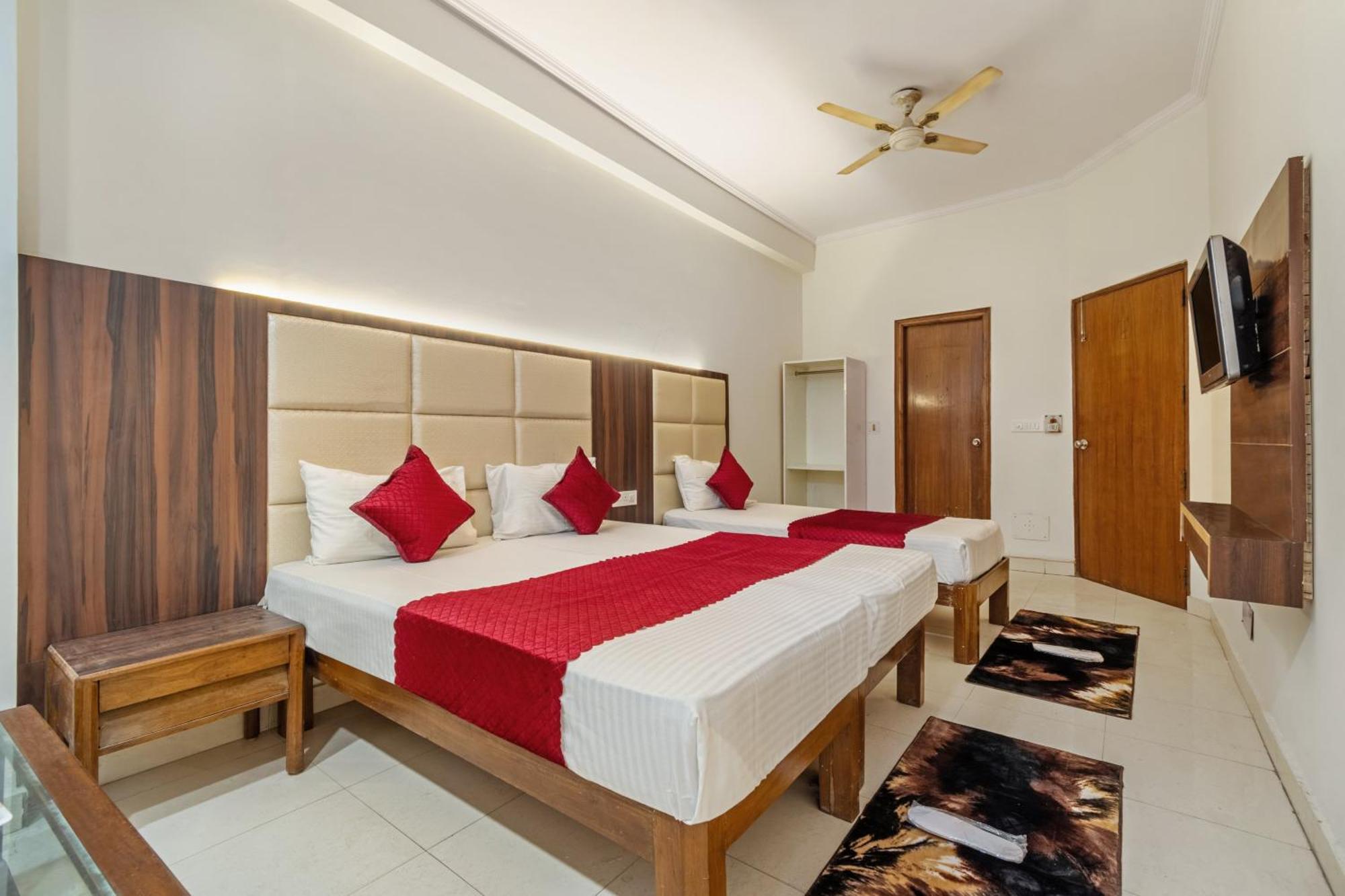 Hotel South Indian Dillí Exteriér fotografie