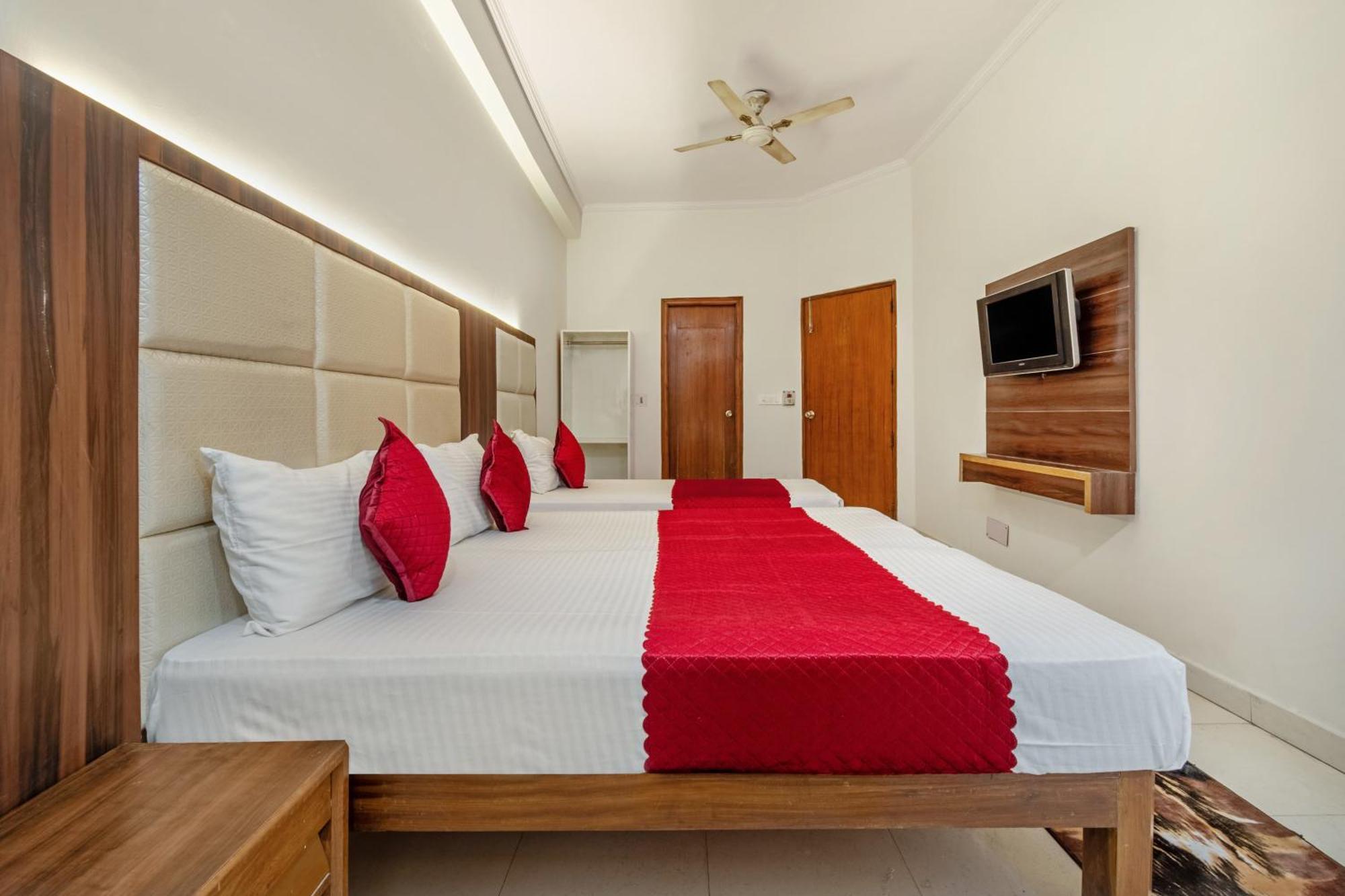 Hotel South Indian Dillí Exteriér fotografie